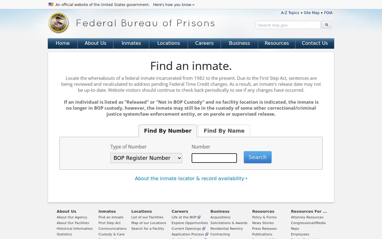 Federal inmate locator used apart from Haywood County sex offender search