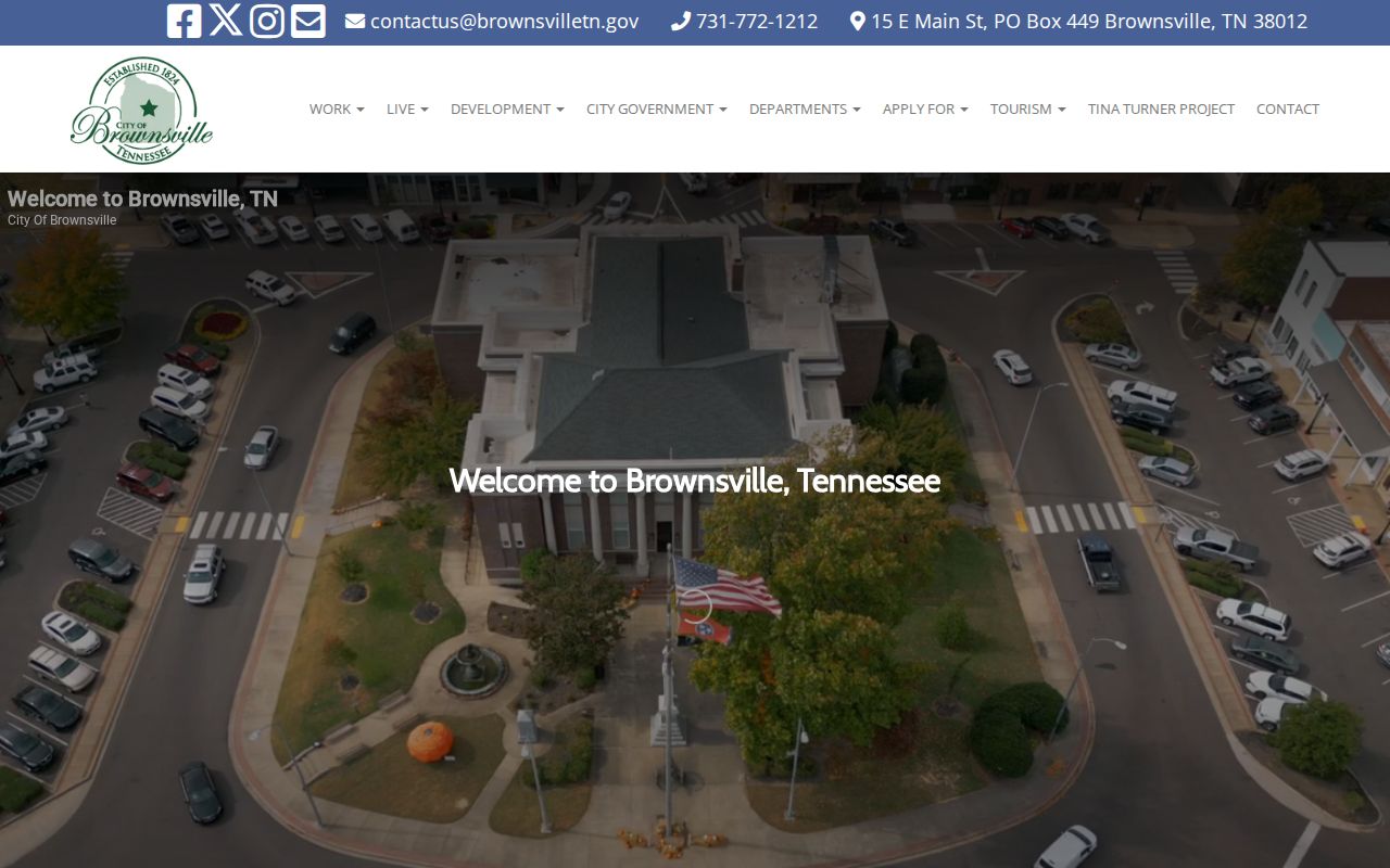 Brownsville Haywood County criminal records city source
