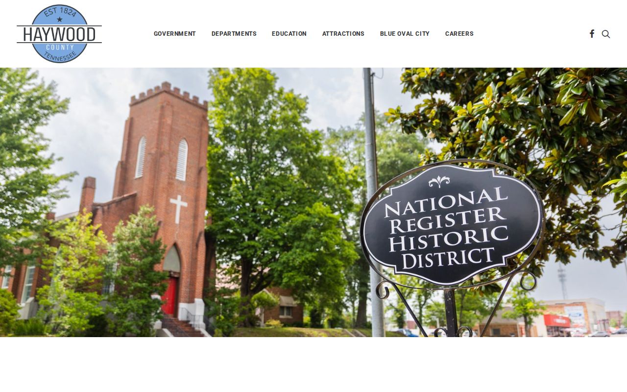 Haywood County criminal records government source