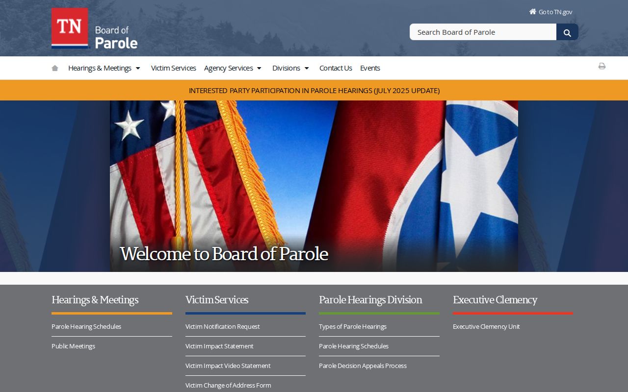 Haywood County criminal court case parole authority information