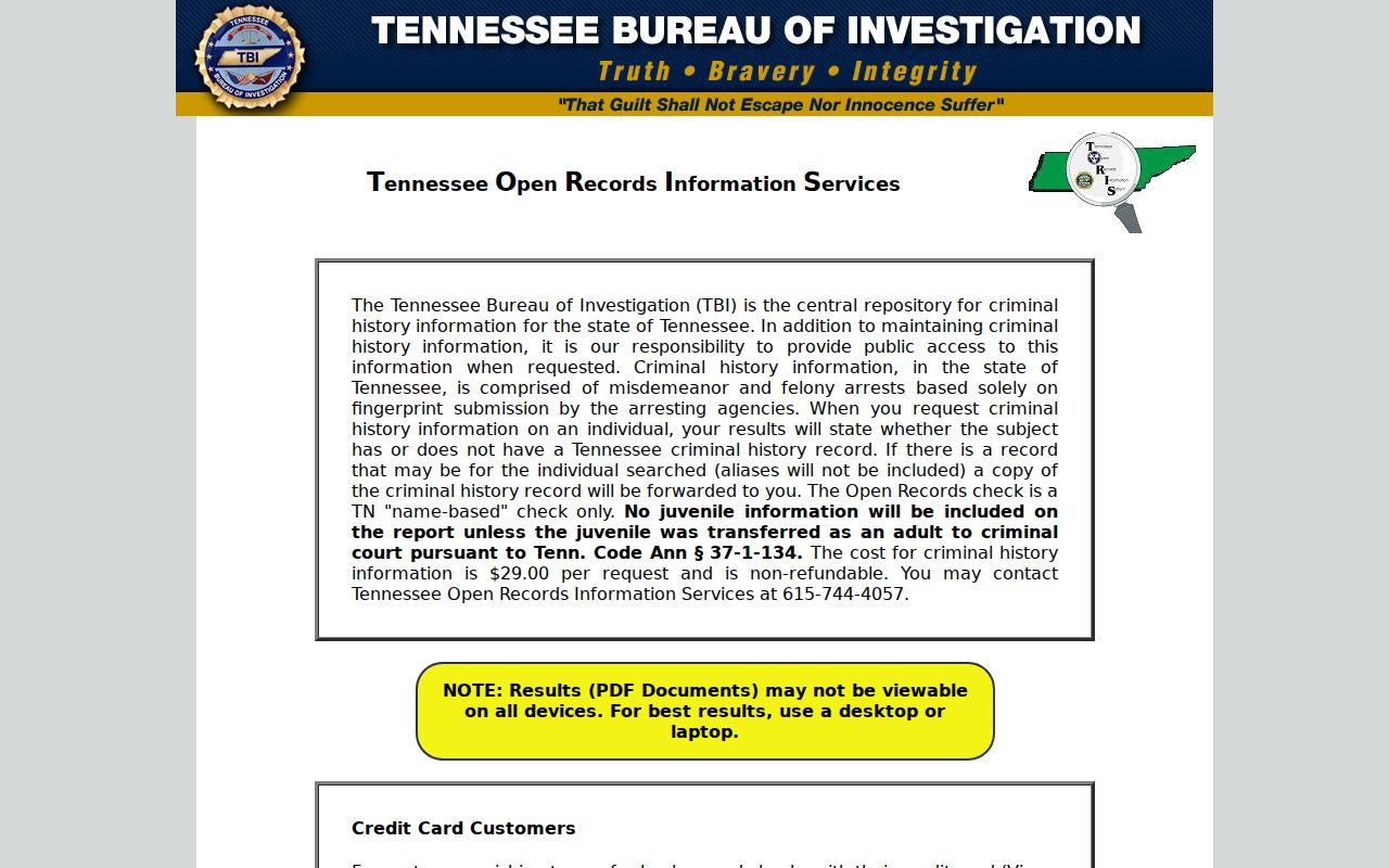 Haywood County criminal history search through TORIS